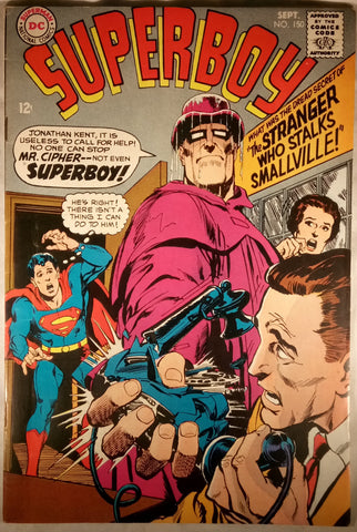 Superboy Issue # 150 DC Comics $20.00