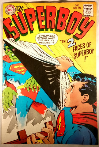 Superboy Issue # 152 DC Comics $20.00