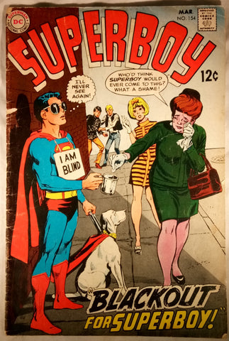 Superboy Issue # 154 DC Comics $12.00