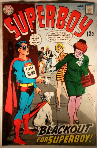 Superboy Issue # 154 DC Comics $15.00