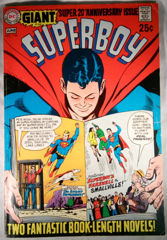 Superboy Issue # 156 DC Comics $18.00