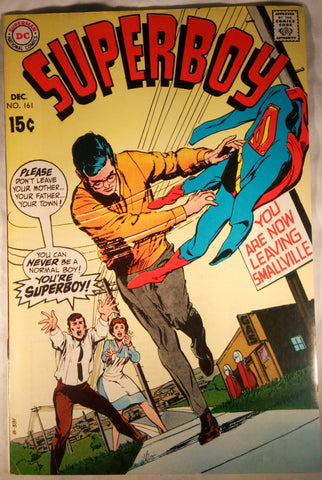 Superboy Issue # 161 DC Comics $18.00