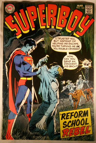 Superboy Issue # 163 DC Comics $10.00