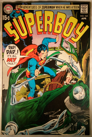 Superboy Issue # 164 DC Comics $18.00