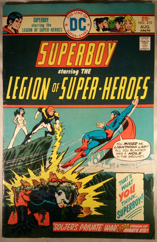 Superboy Issue # 210 DC Comics $26.00