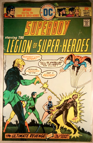 Superboy Issue # 211 DC Comics $16.00