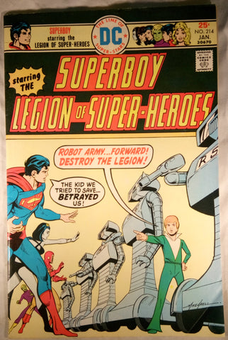Superboy Issue # 214 DC Comics $13.00