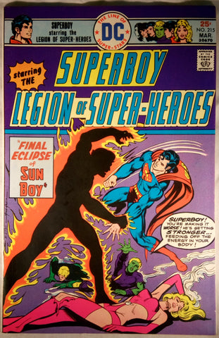 Superboy Issue # 215 DC Comics $16.00