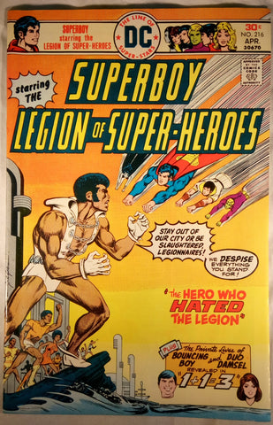 Superboy Issue # 216 DC Comics $16.00