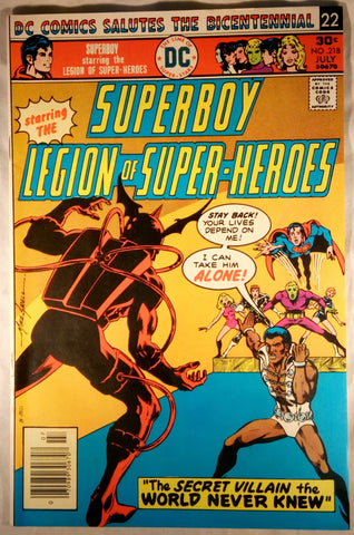 Superboy Issue # 218 DC Comics $16.00