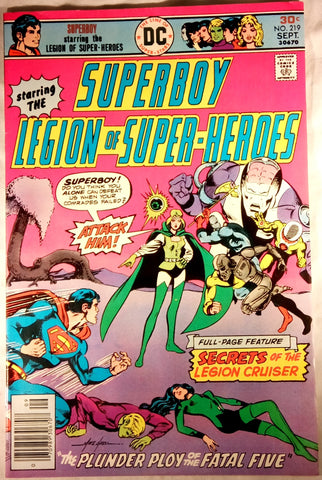 Superboy Issue # 219 DC Comics $16.00