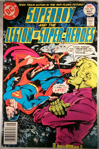Superboy Issue # 227 DC Comics $12.00