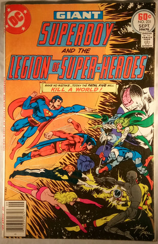 Superboy Issue # 231 DC Comics $12.00
