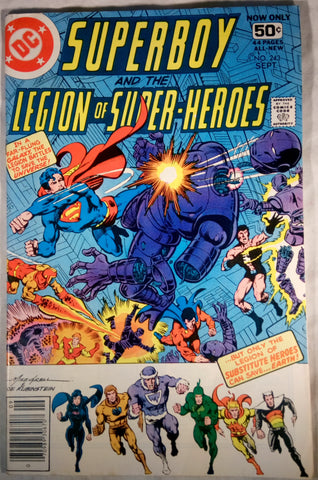 Superboy Issue # 243 DC Comics $16.00