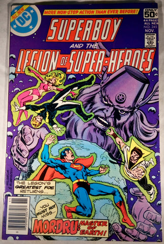 Superboy Issue # 245 DC Comics $16.00