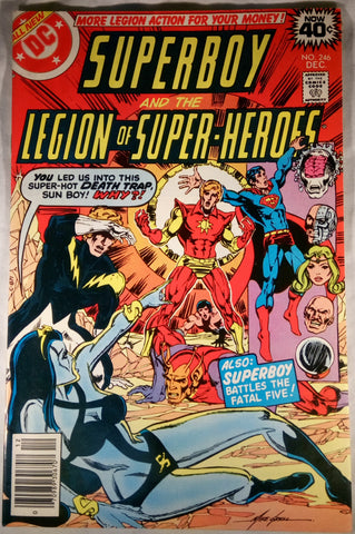 Superboy Issue # 246 DC Comics $12.00