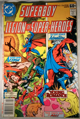 Superboy Issue # 236 DC Comics $15.00