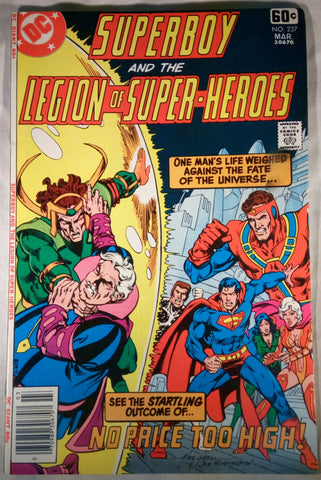Superboy Issue # 237 DC Comics $15.00