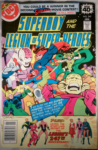 Superboy Issue # 247 DC Comics $12.00