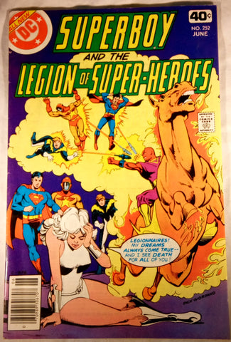 Superboy Issue # 252 DC Comics $10.00