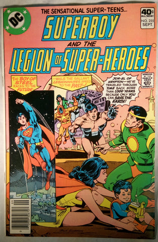 Superboy Issue # 255 DC Comics $10.00