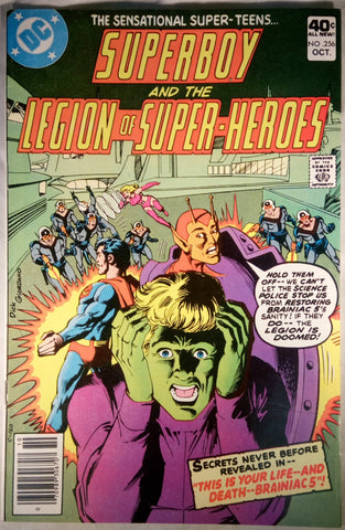 Superboy Issue # 256 DC Comics $11.00