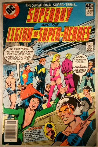 Superboy Issue # 257 DC Comics $11.00