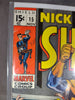 Nick Fury, Agent of Shield Issue #15 Marvel Comics $21.00