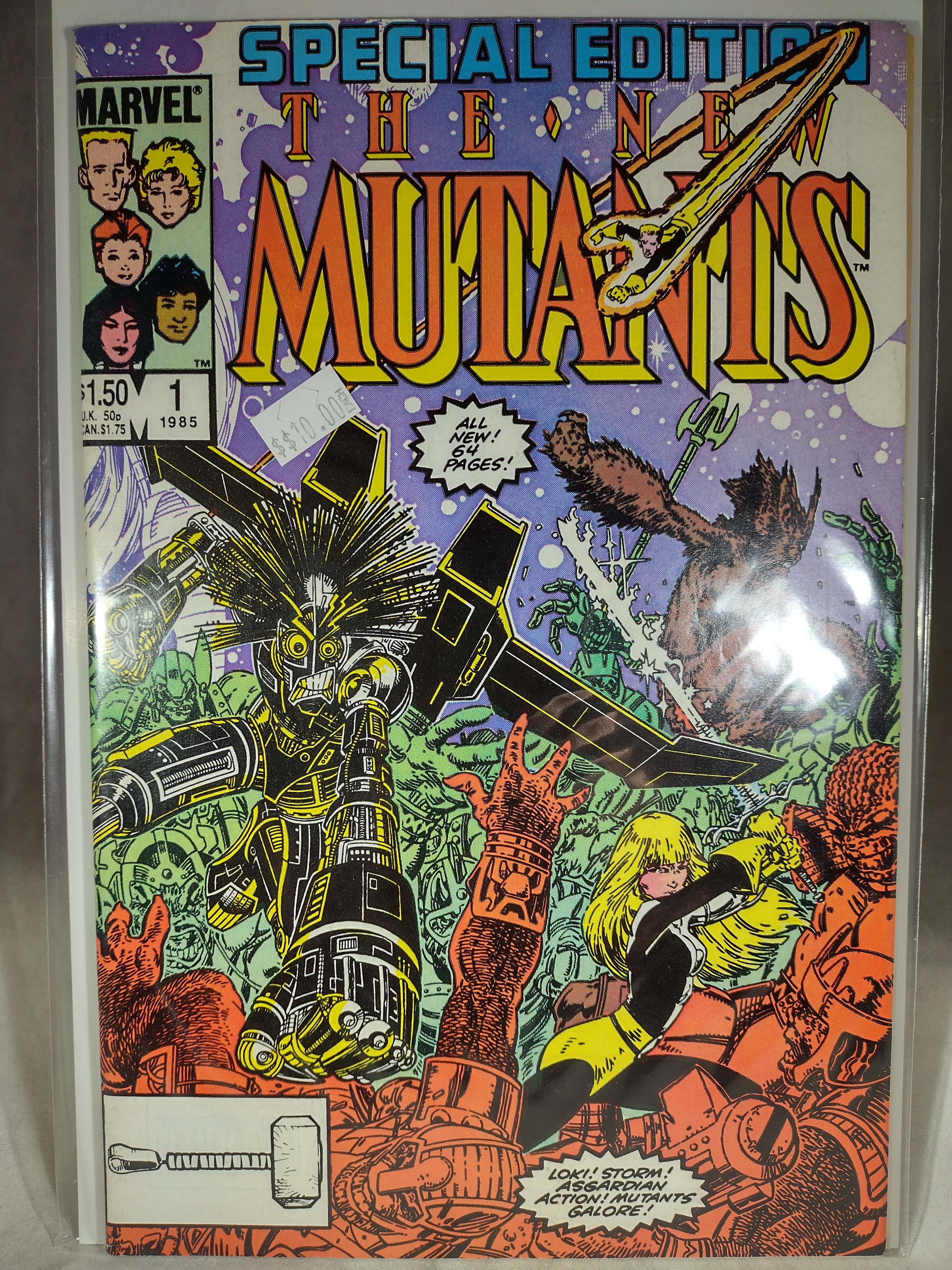 New Mutants (2019) #1, Comic Issues