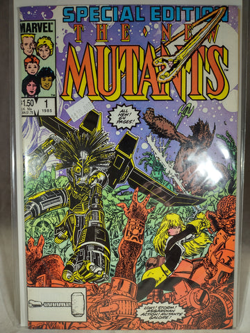 The New Mutants Annual Issue #1 1985 Marvel Comics $10.00