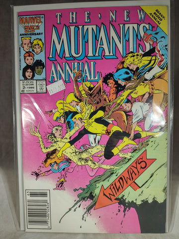The New Mutants Annual Issue #2 1986 Marvel Comics $60.00