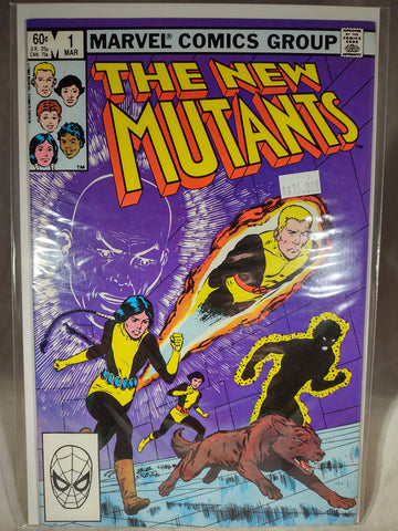 The New Mutants Issue #1 Marvel Comics $15.00