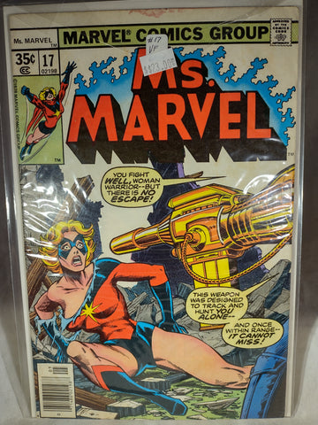 Ms. Marvel Issue # 17 Marvel Comics $23.00