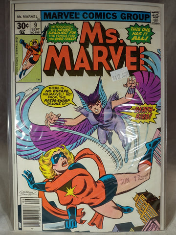 Ms. Marvel Issue # 9 Marvel Comics $12.00