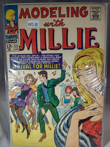Modeling With Millie Issue # 53 Marvel Comics $15.00
