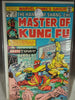 Master of Kung Fu Issue # 28 Marvel Comics $10.00