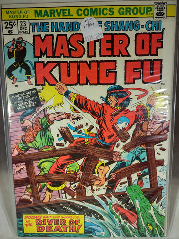 Master of Kung Fu Issue # 23 Marvel Comics $14.00