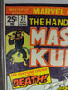 Master of Kung Fu Issue # 22 Marvel Comics $10.00