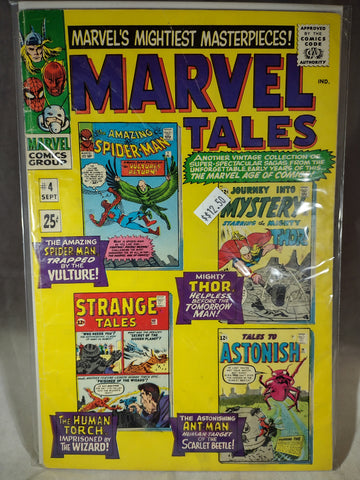 Marvel Tales Issue # 4 Marvel Comics $12.50