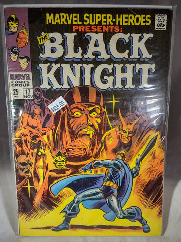 Marvel Super Heroes...  Issue # 17 Marvel Comics