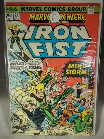 Marvel Premiere...  Issue # 25 Marvel Comics $30.00