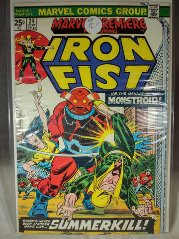 Marvel Premiere...  Issue # 24 Marvel Comics $15.00