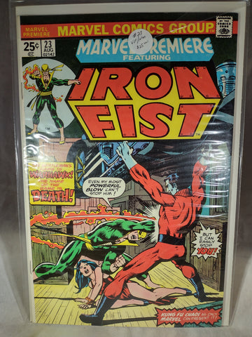 Marvel Premiere...  Issue # 23 Marvel Comics $25.00