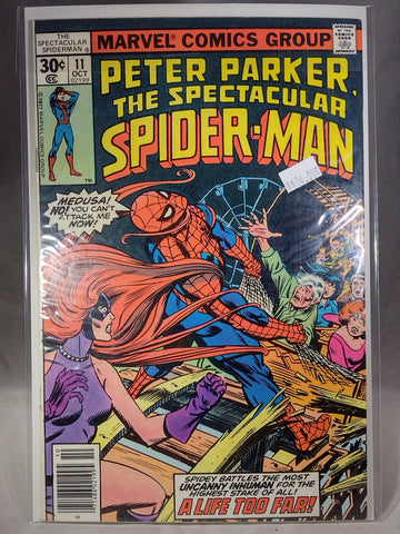 Spectacular Spider-Man Issue # 11 Marvel Comics $14.00