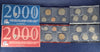 2000 U.S. Mint Set - $10.00