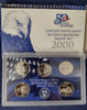 2000 U.S Mint 50 State Quarters Proof Set - $5.00