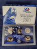 2003 U.S Mint 50 State Quarters Proof Set - $5.00