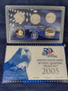 2005 U.S Mint 50 State Quarters Proof Set - $5.00