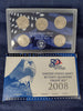 2008 U.S Mint 50 State Quarters Proof Set - $5.00