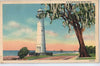 Vintage Postcard of The Old Lighthouse, Biloxi, MS. $10.00
